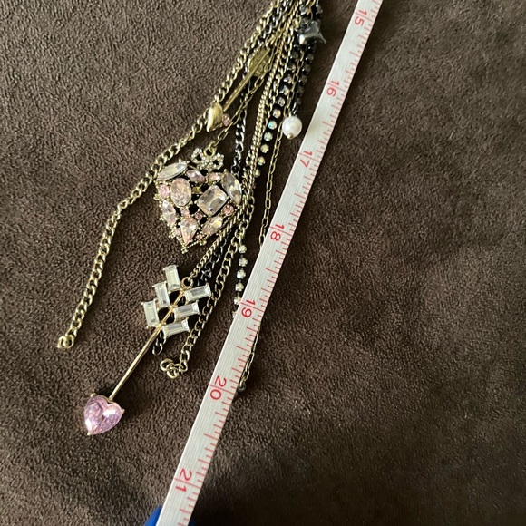 Betsey Johnson necklace with tags - Picture 3 of 10